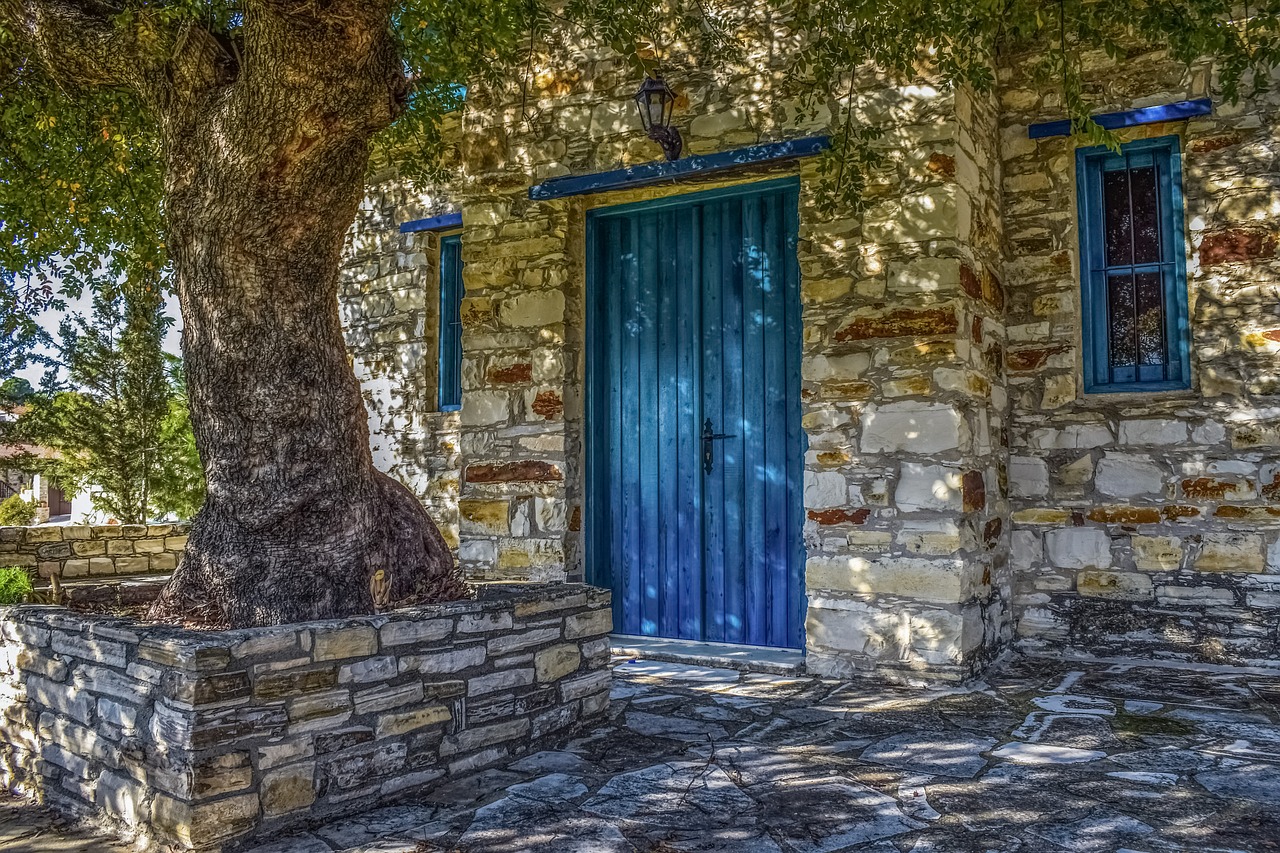 cyprus kato drys architecture free photo