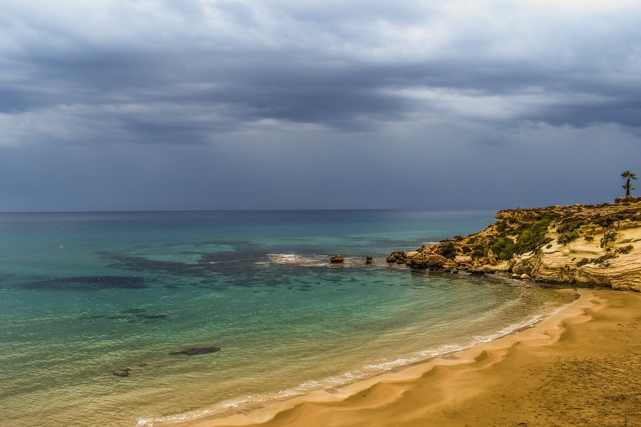 cyprus kapparis beach free photo