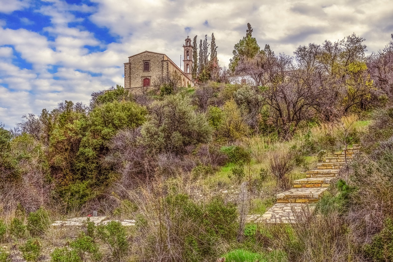 cyprus vavla landscape free photo