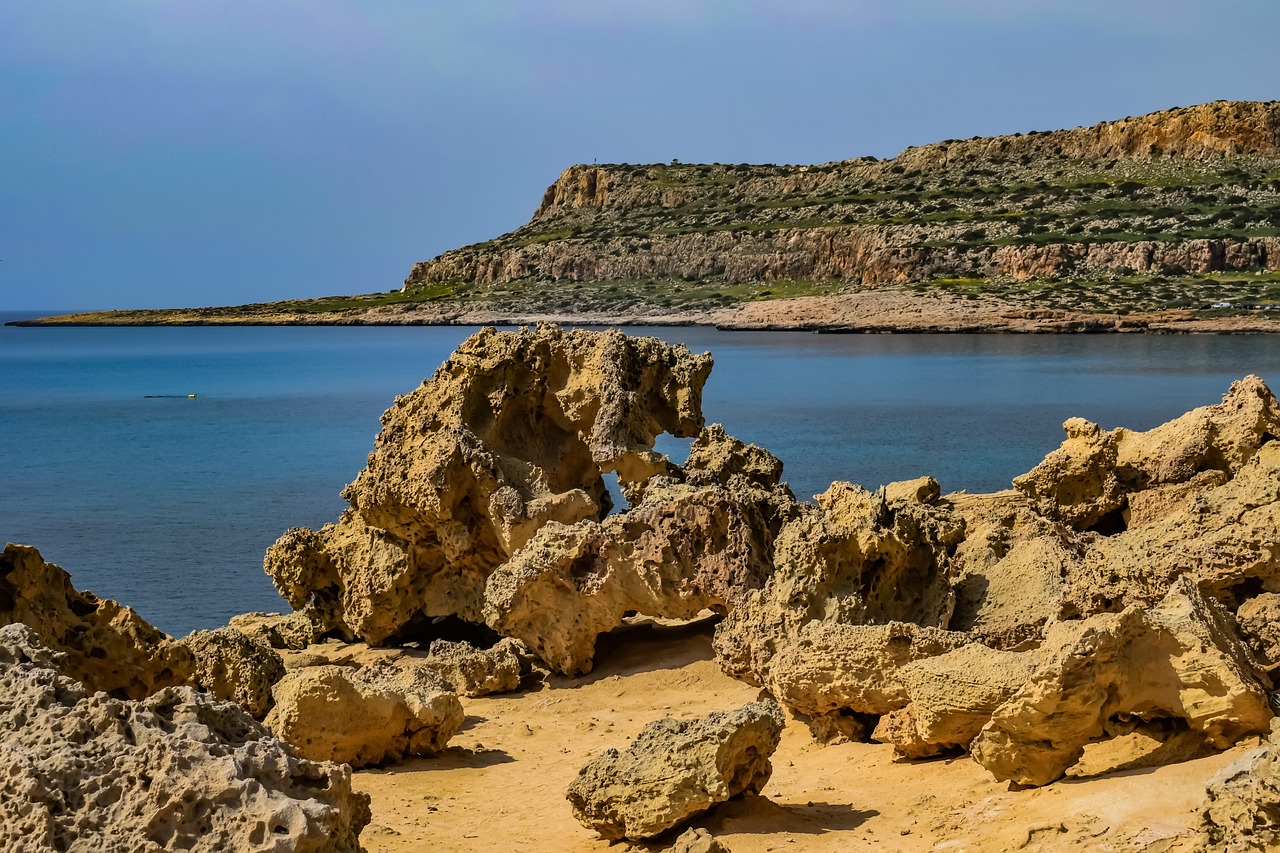 cyprus cavo greko national park free photo