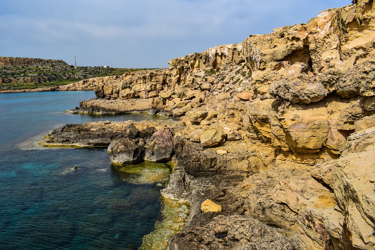 cyprus cavo greko national park free photo