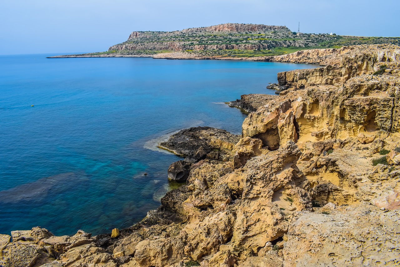 cyprus cavo greko national park free photo