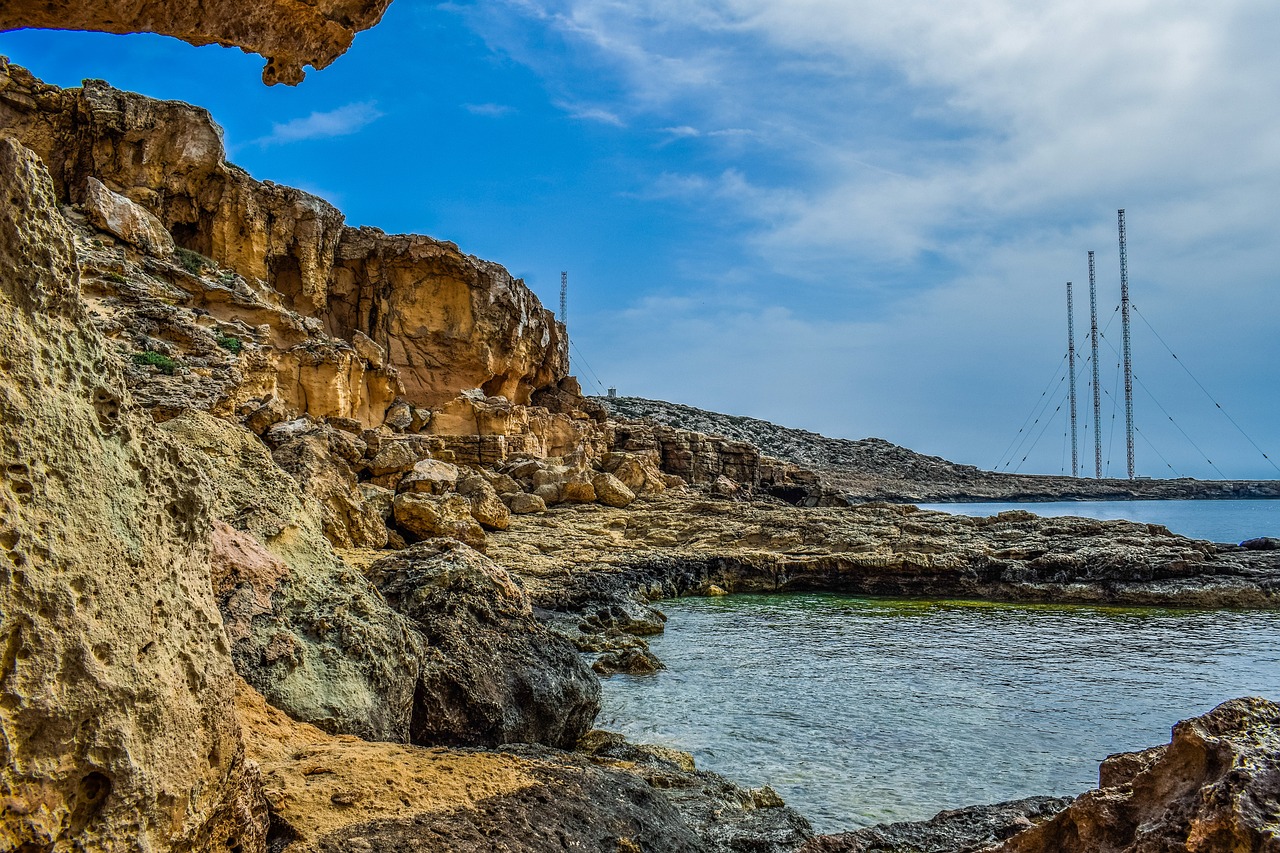 cyprus cavo greko national park free photo