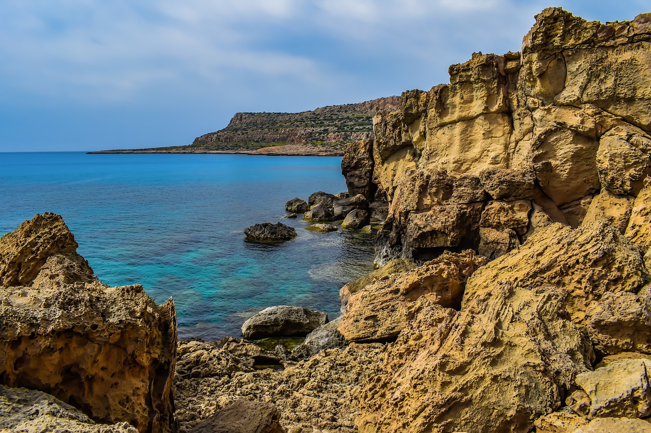 cyprus cavo greko national park free photo