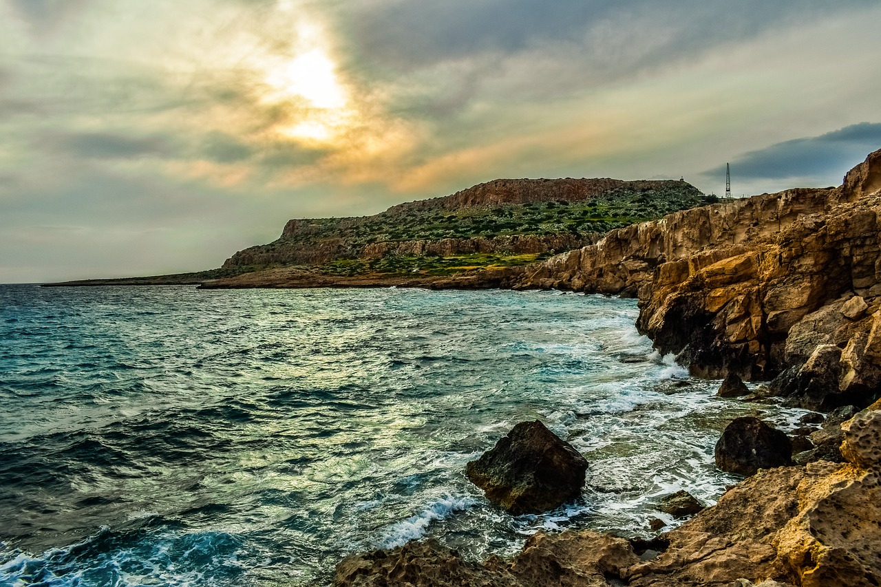 cyprus cavo greko national park free photo