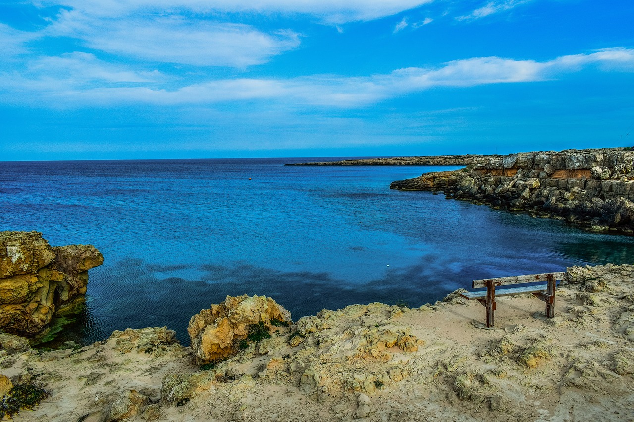 cyprus cavo greko national park free photo