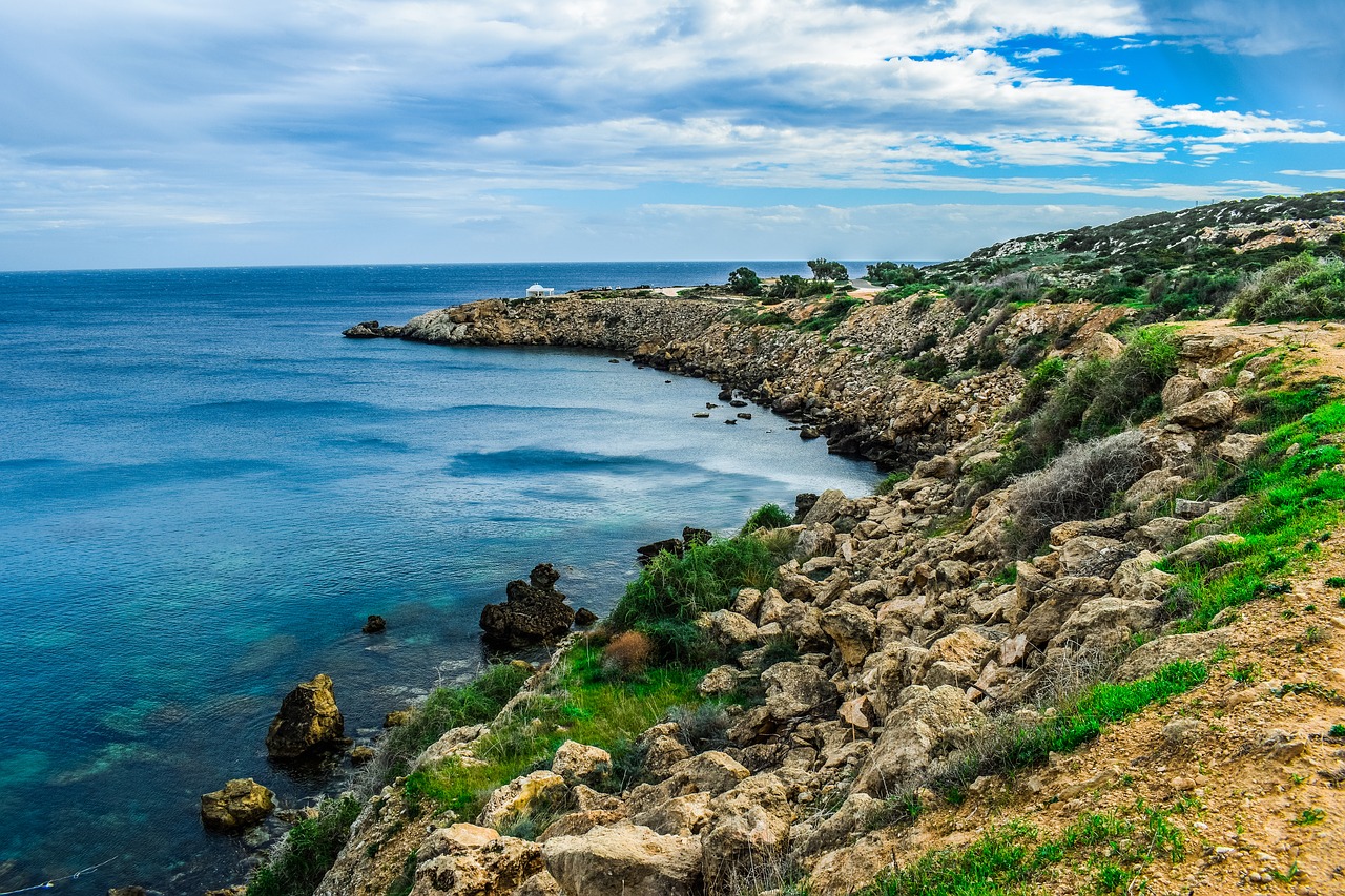 cyprus cavo greko landscape free photo