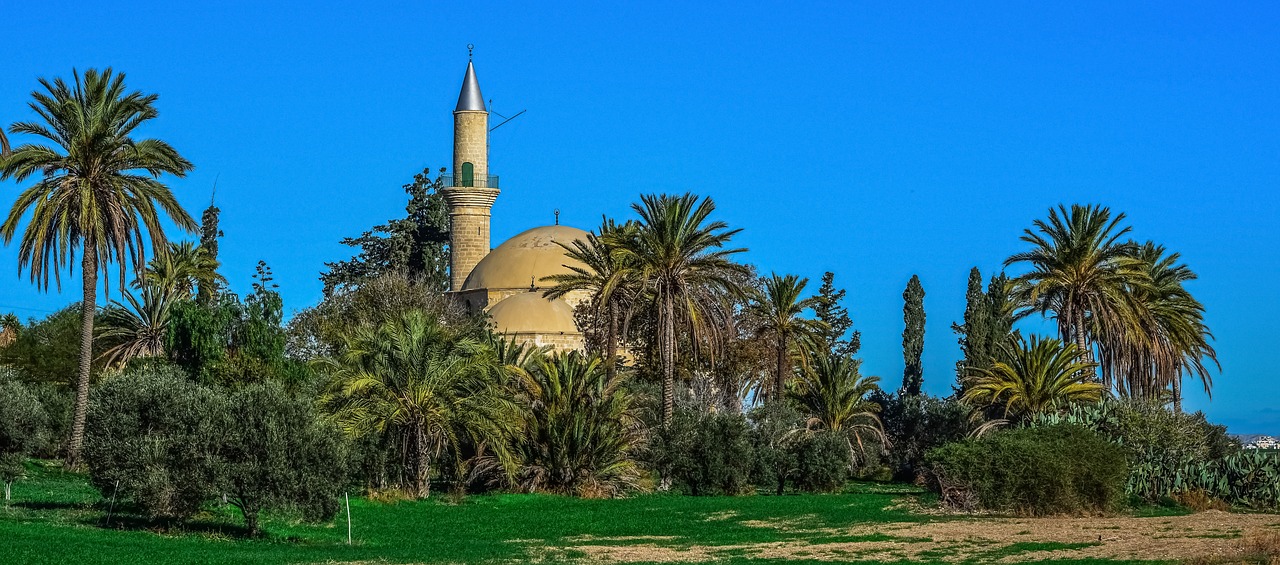cyprus larnaca mosque free photo