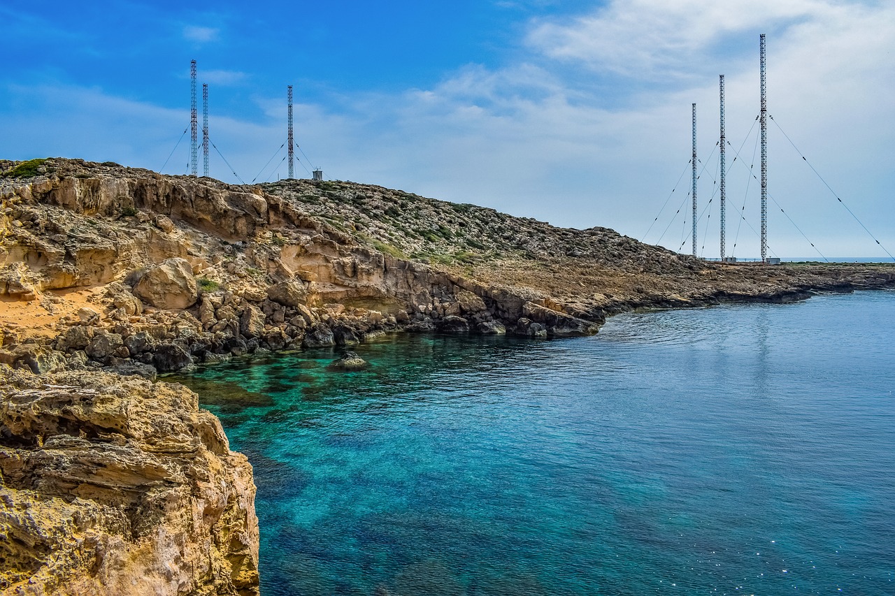 cyprus cavo greko national park free photo