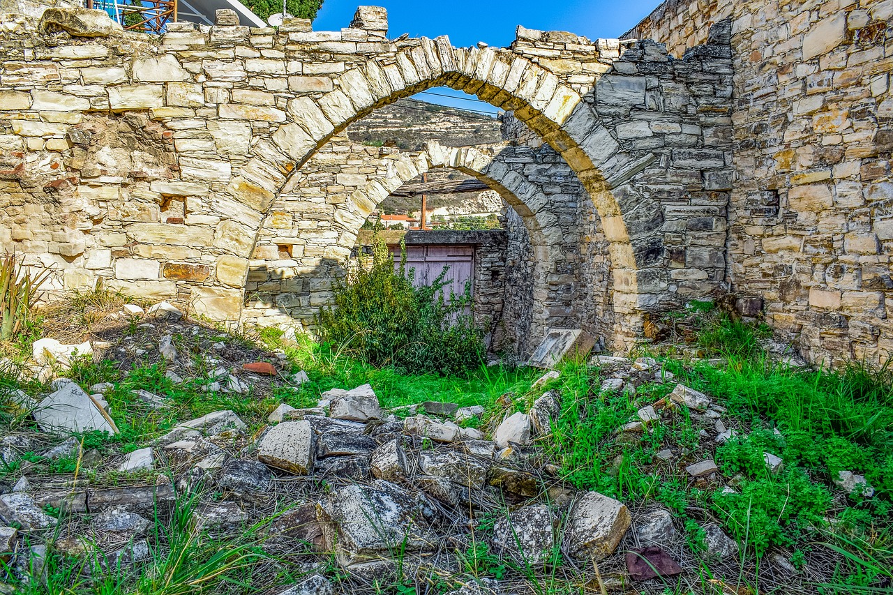cyprus kato drys village free photo
