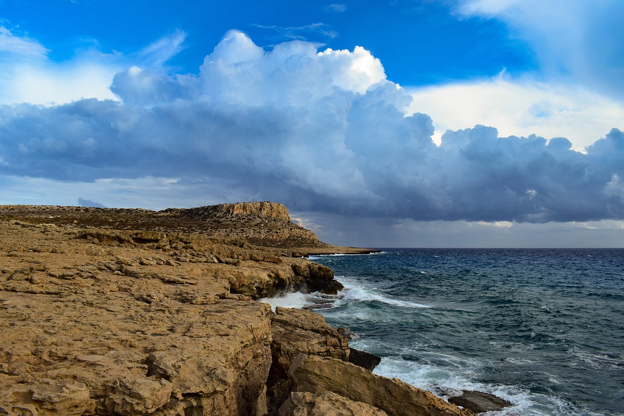 cyprus cavo greko sea free photo