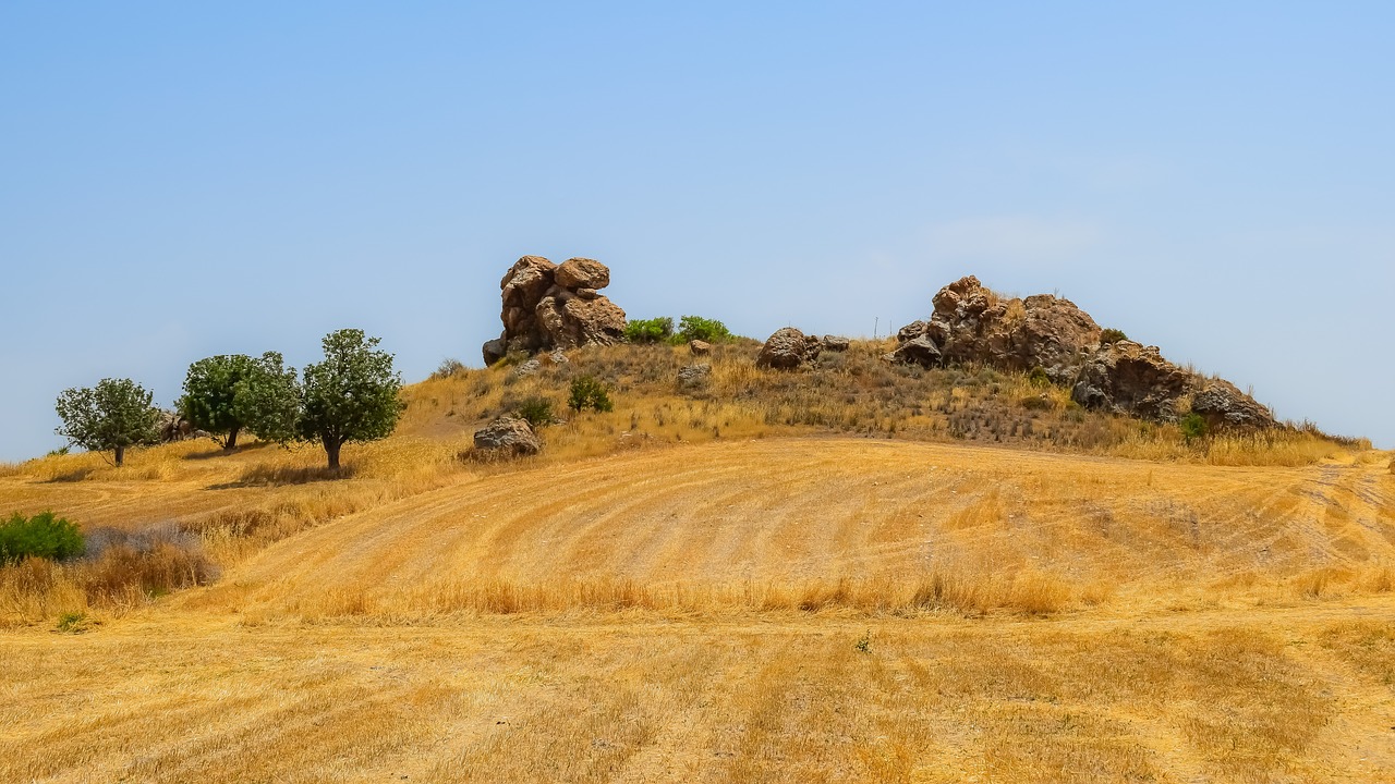 cyprus  troulli  hephaestus caves free photo