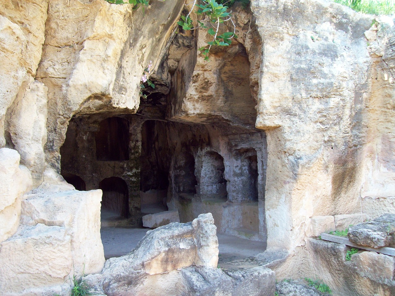 cyprus heritage tomb of kings free photo