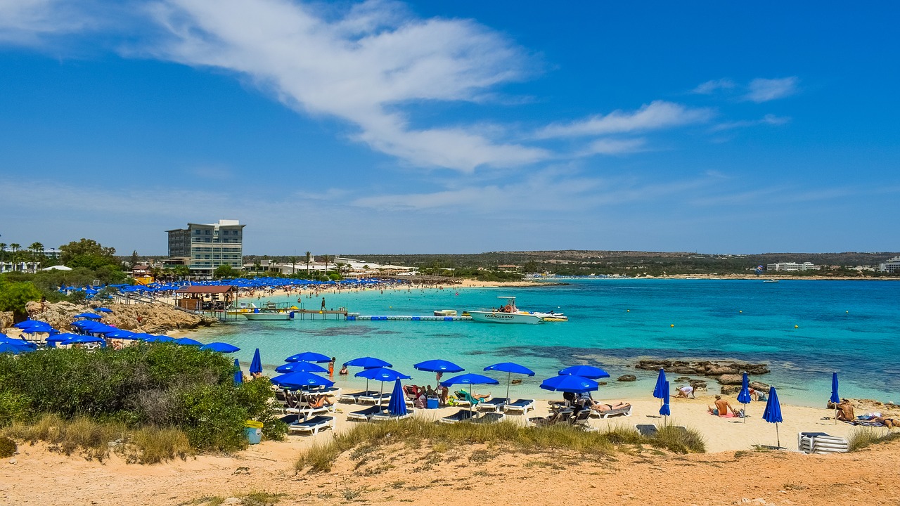 cyprus  ayia napa  makronissos beach free photo