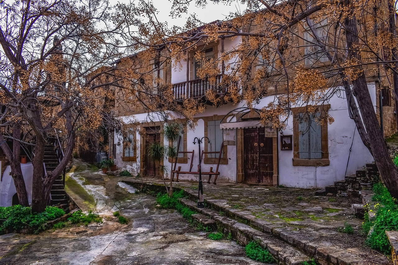 cyprus  tochni  architecture free photo