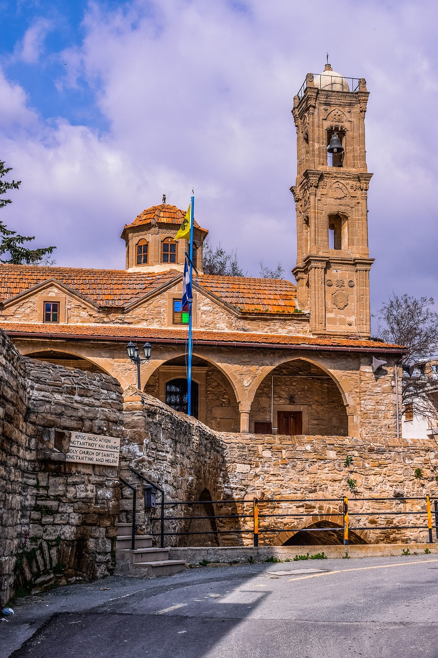 cyprus  tochni  architecture free photo