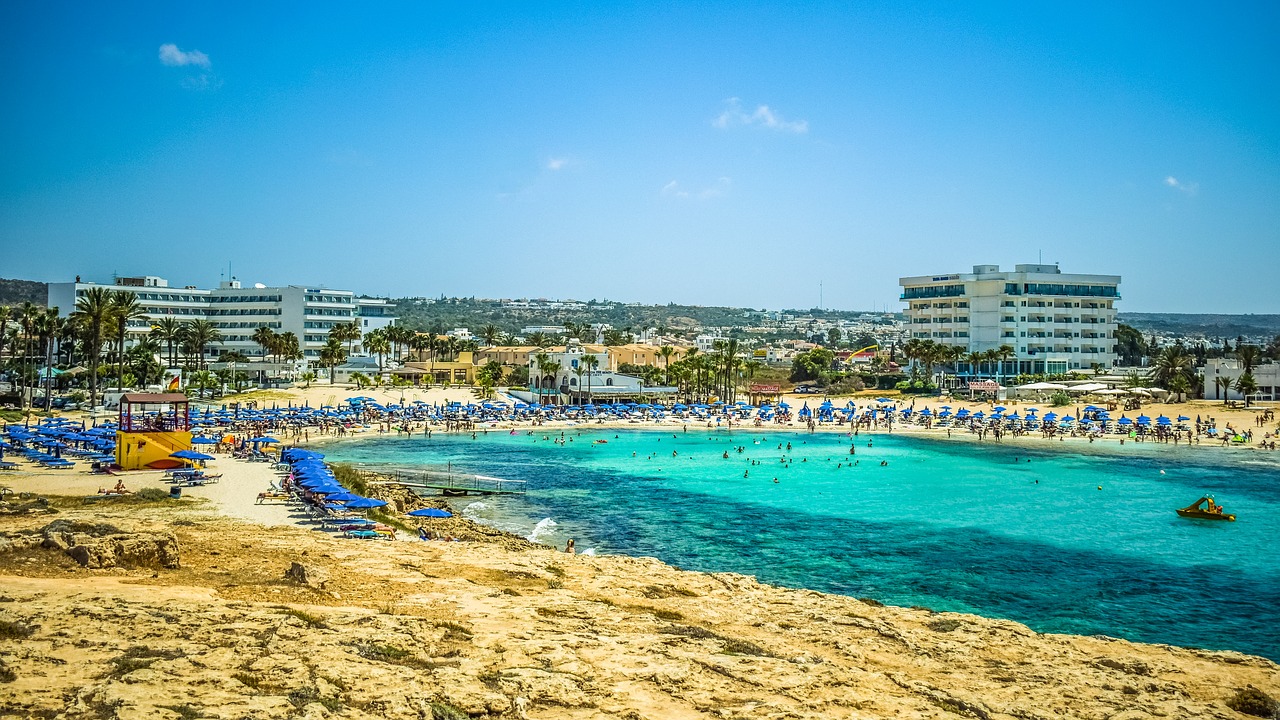 cyprus  ayia napa  beach free photo