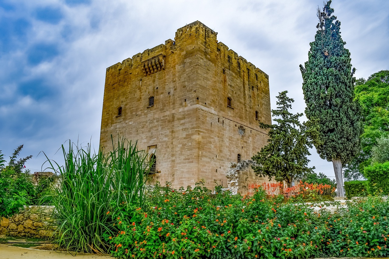 cyprus  kolossi  castle free photo