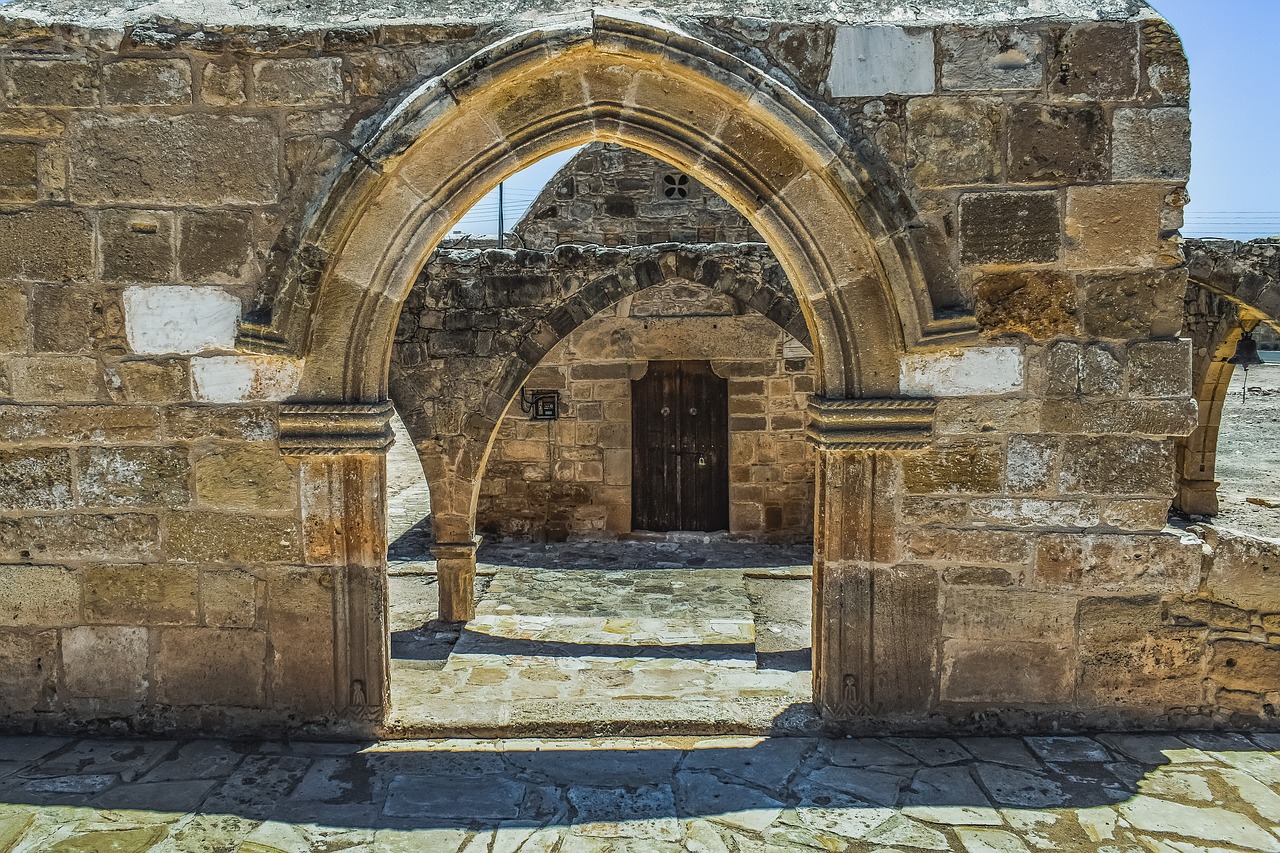 cyprus  palepaphos  church free photo