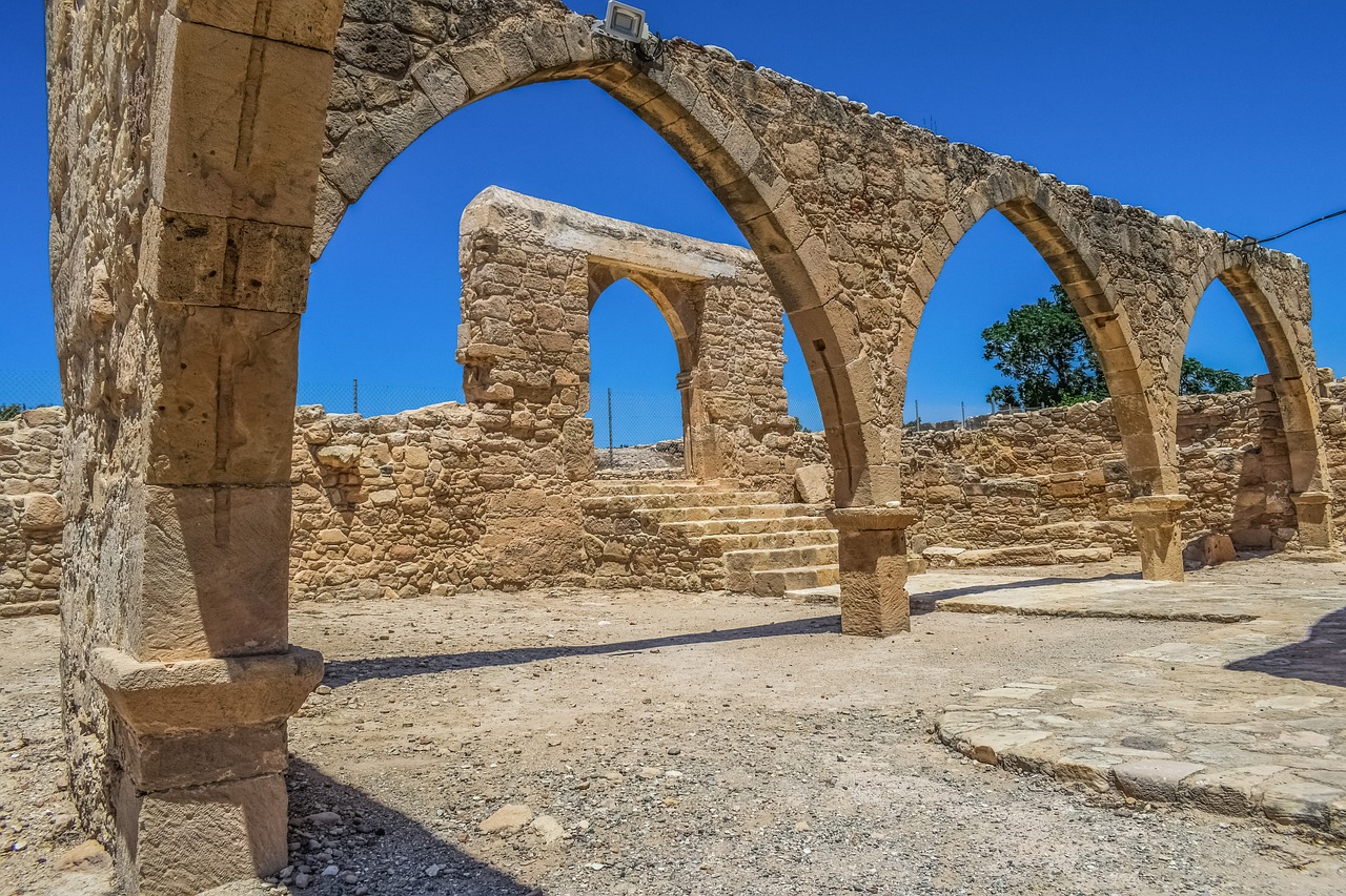 cyprus  palepaphos  church free photo