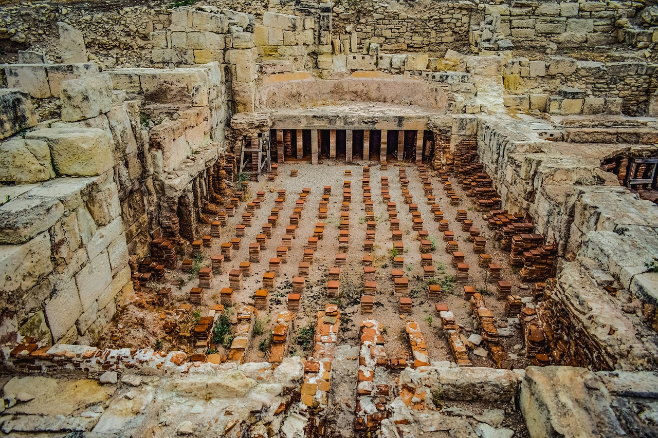 cyprus  kourion  ancient free photo