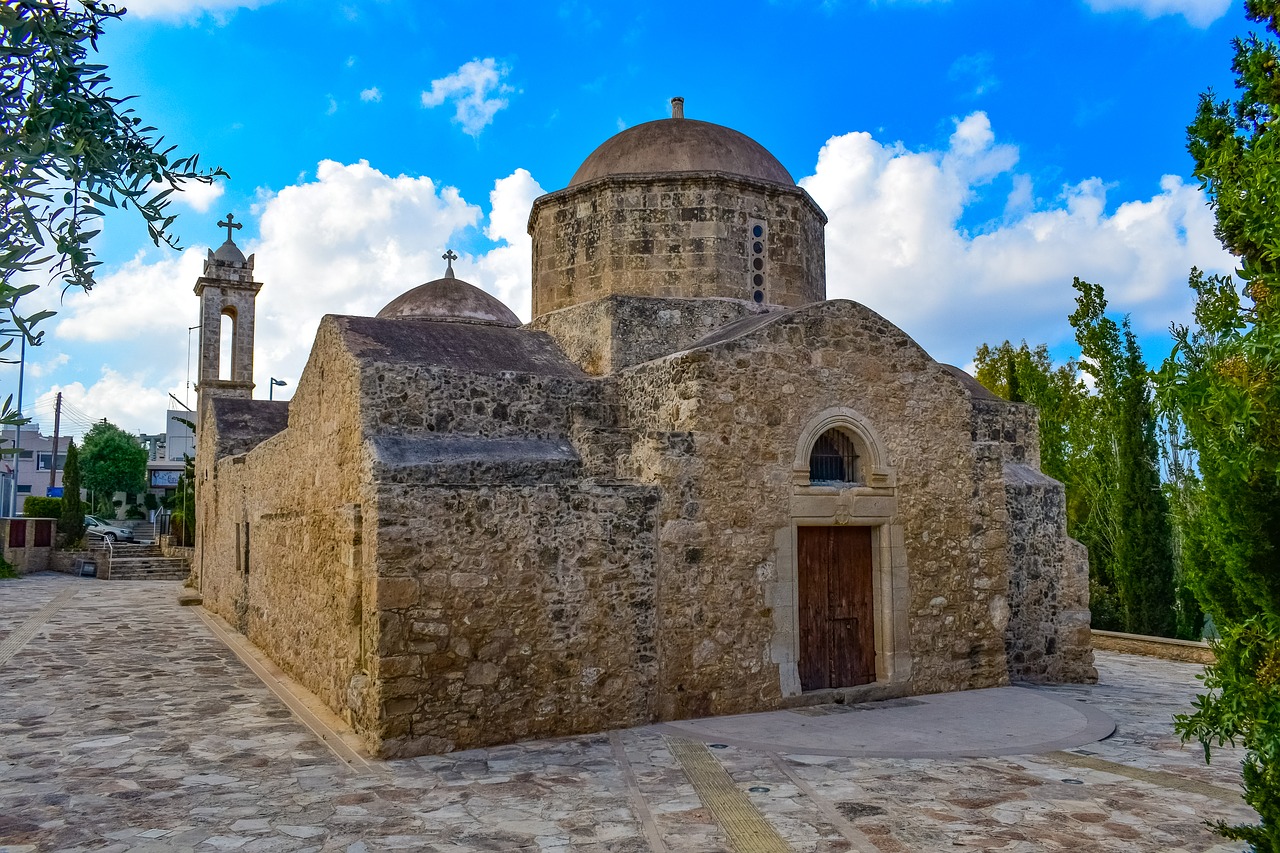 cyprus  empa  church free photo
