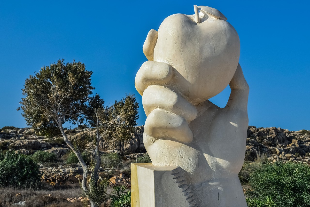 cyprus  ayia napa  sculpture park free photo