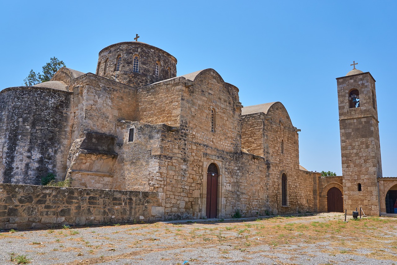 cyprus  monastery  old free photo