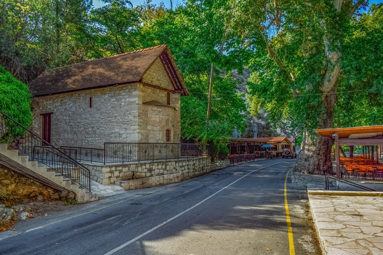 cyprus  ayia mavri  church free photo