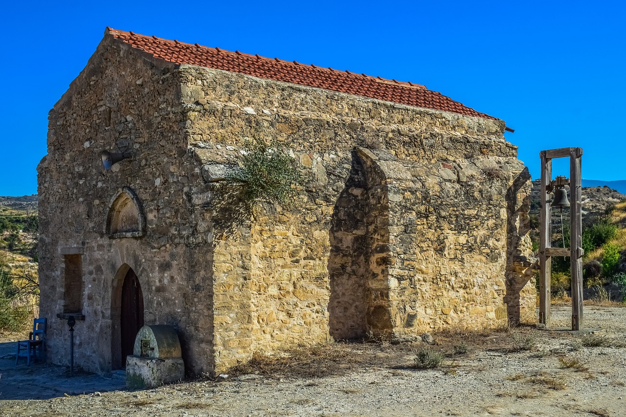 cyprus  ayia elissavet  chapel free photo