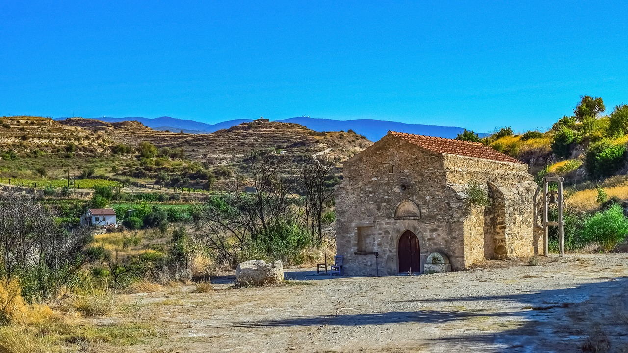 cyprus  ayia elissavet  chapel free photo