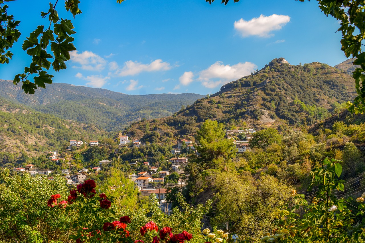 cyprus  moutoullas  village free photo