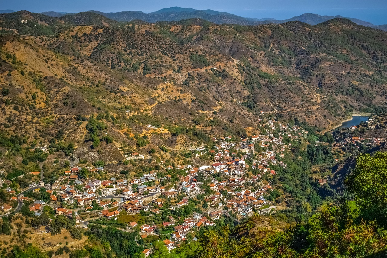 cyprus  kalopanayiotis  village free photo