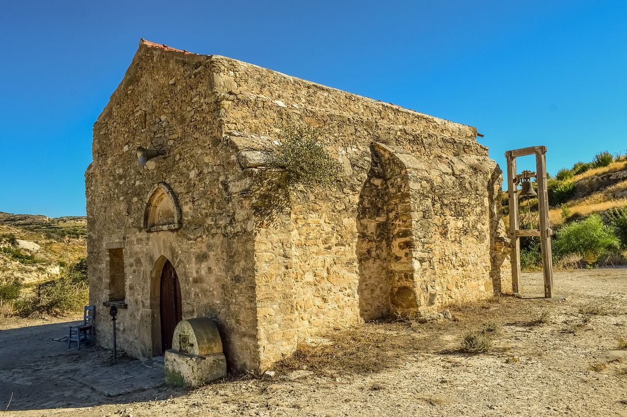 cyprus  ayia elissavet  chapel free photo