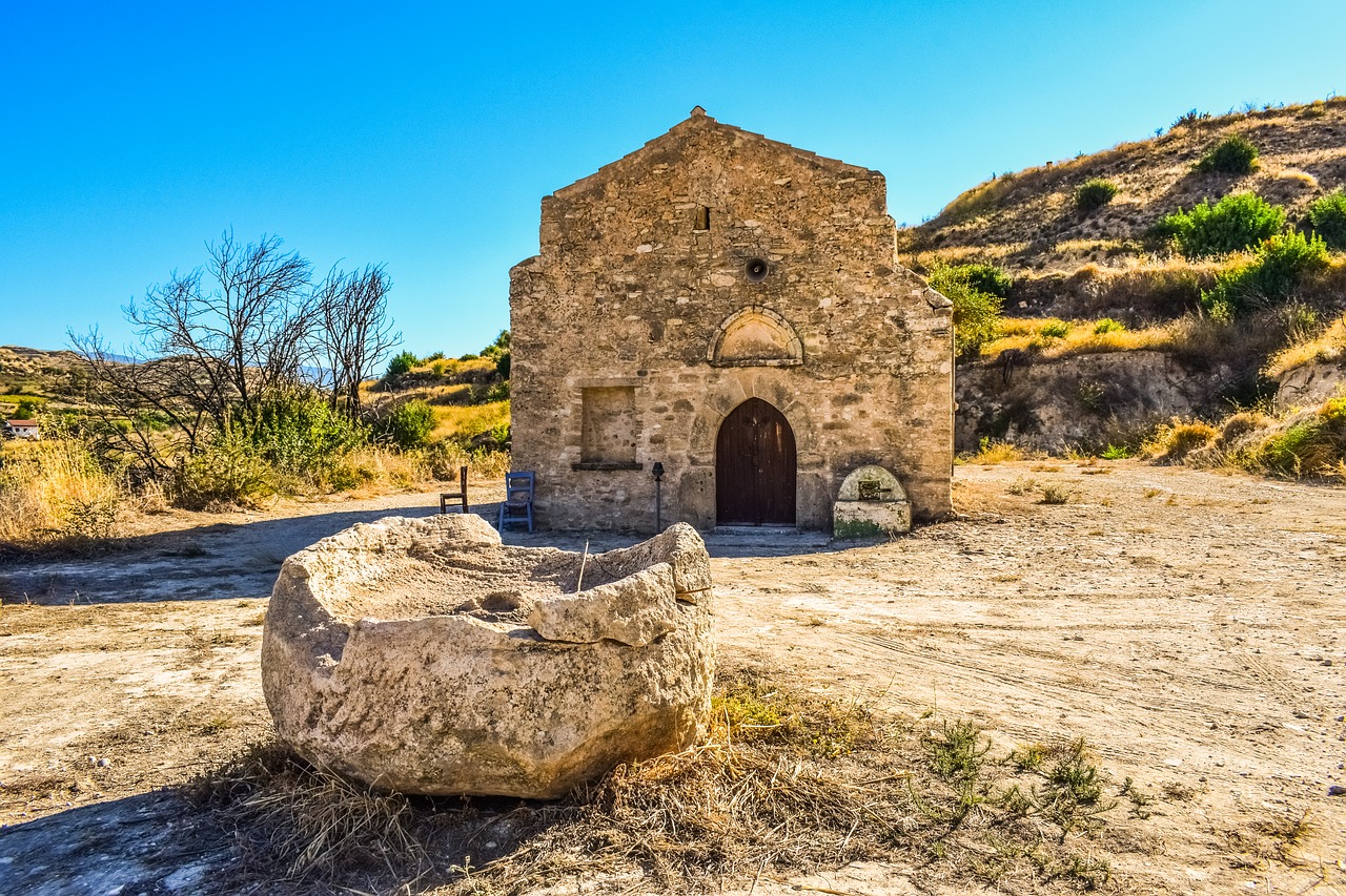 cyprus  ayia elissavet  chapel free photo