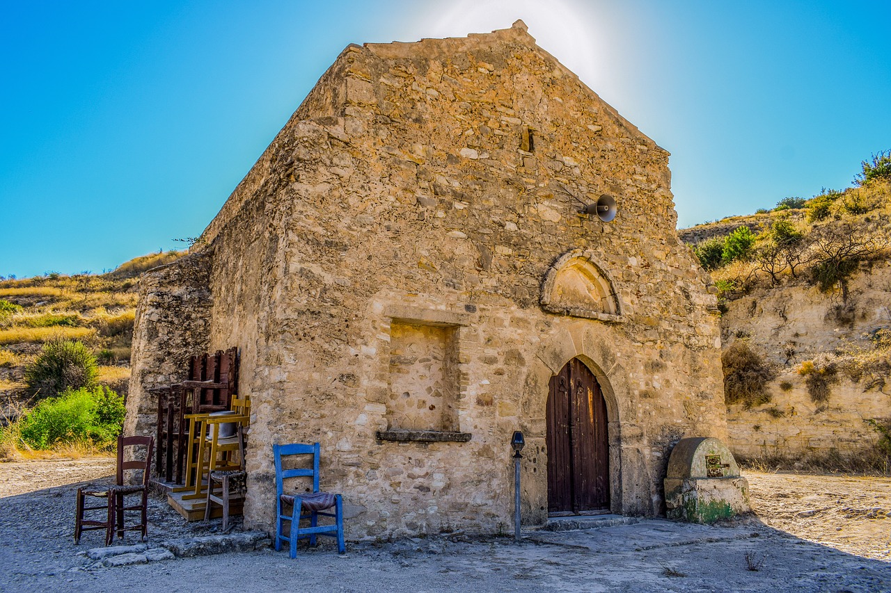 cyprus  ayia elissavet  chapel free photo