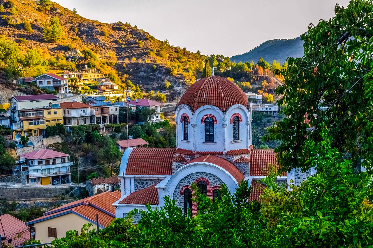 cyprus  moutoullas  village free photo