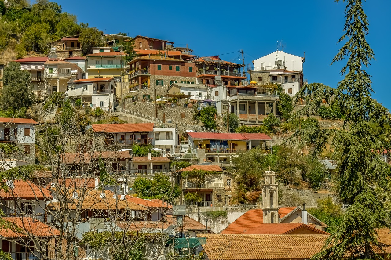 cyprus  kalopanayiotis  village free photo