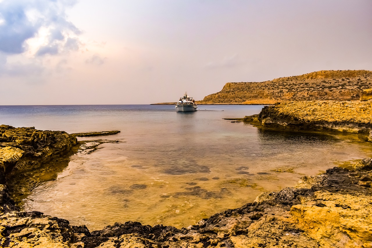 cyprus  cavo greko  landscape free photo