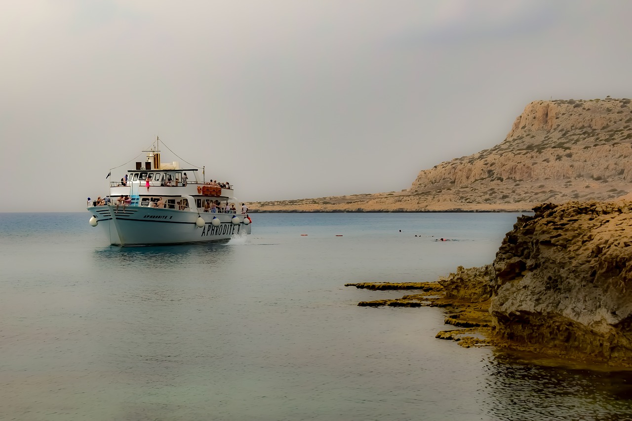 cyprus  cavo greko  landscape free photo