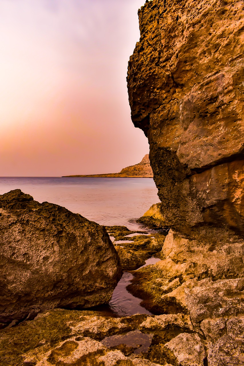 cyprus  cavo greko  landscape free photo