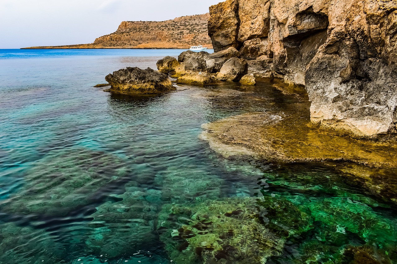 cyprus  cavo greko  landscape free photo