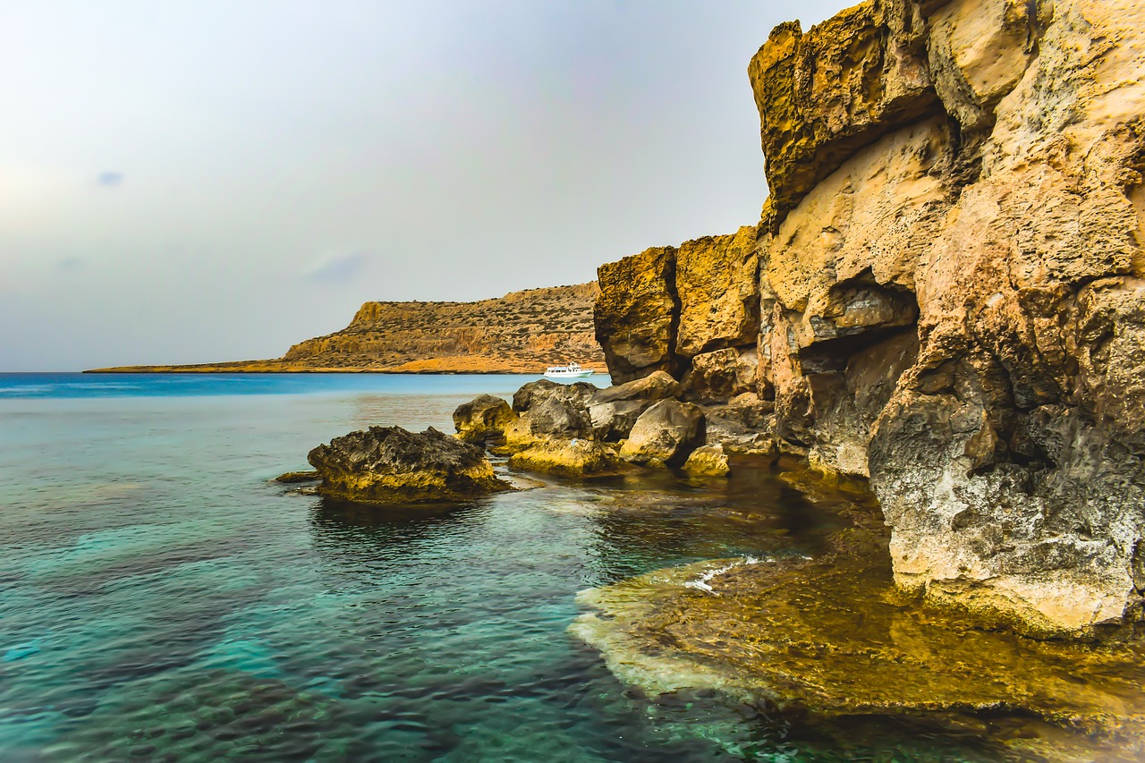 cyprus  cavo greko  landscape free photo