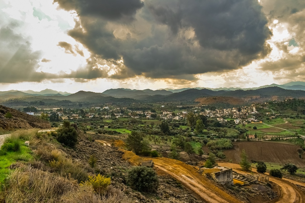 cyprus  mitsero  village free photo