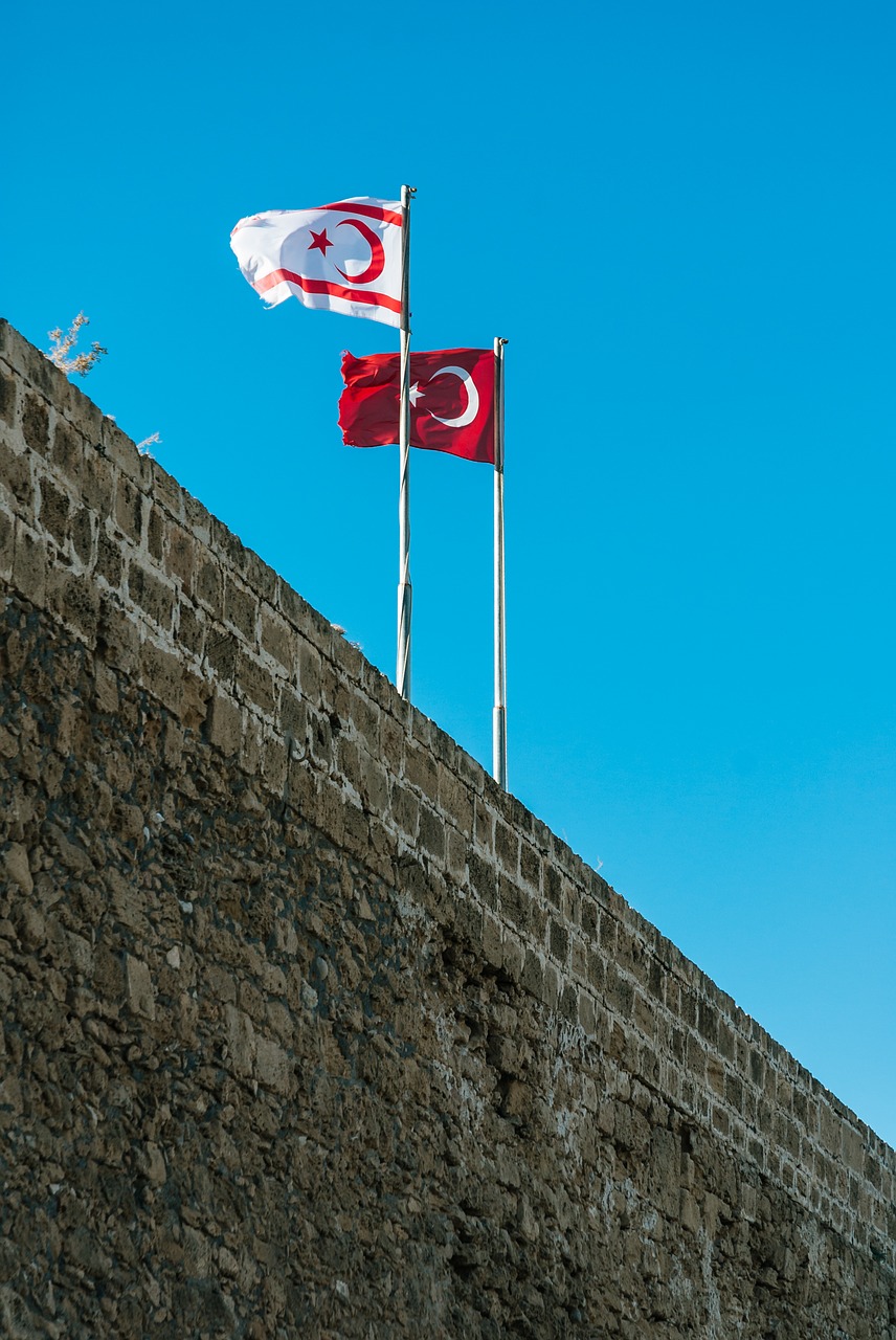 cyprus  flag  turkey free photo