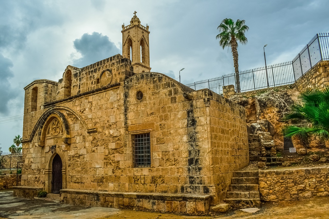 cyprus  ayia napa  monastery free photo