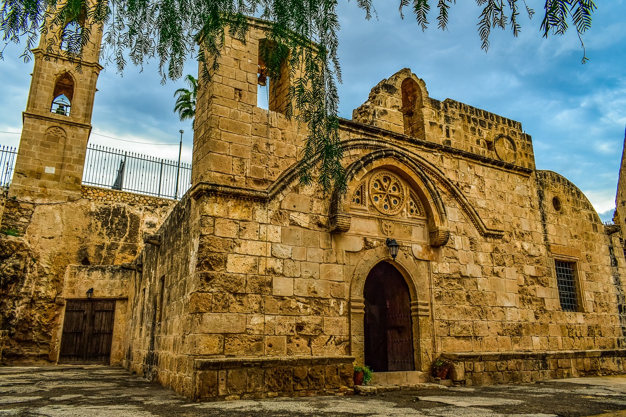cyprus  ayia napa  monastery free photo
