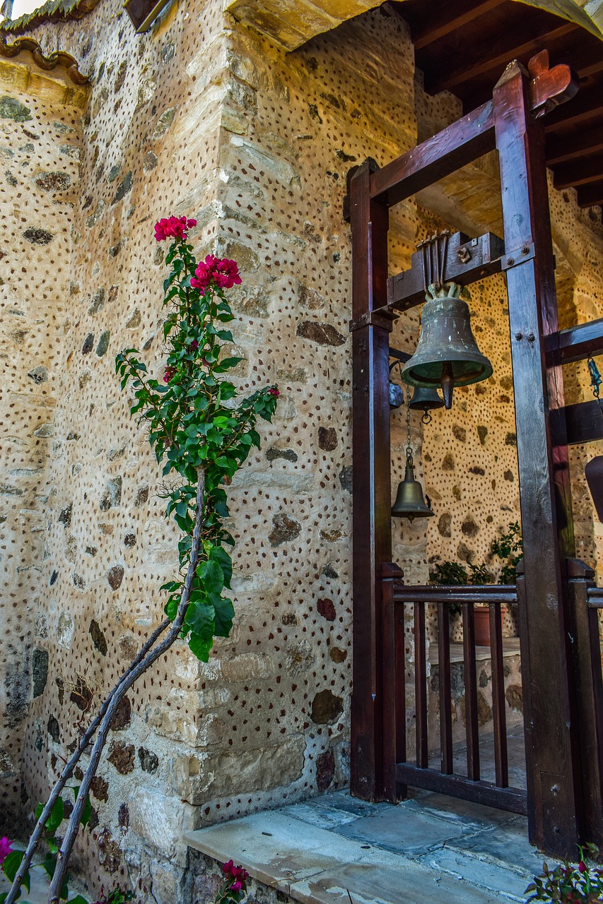 cyprus  mosfiloti  monastery free photo