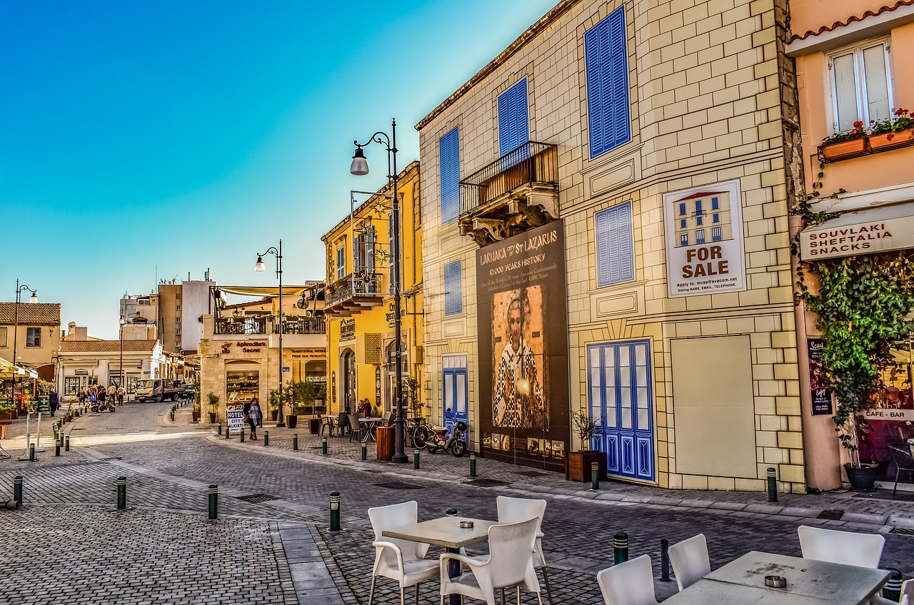 cyprus  larnaca  square free photo