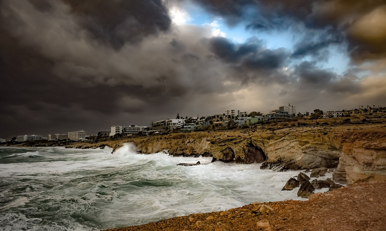 cyprus  ayia napa  coast free photo